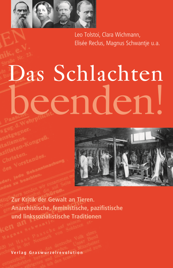 Das Schlachten beenden!