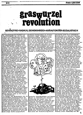 Titelseite nullnummer