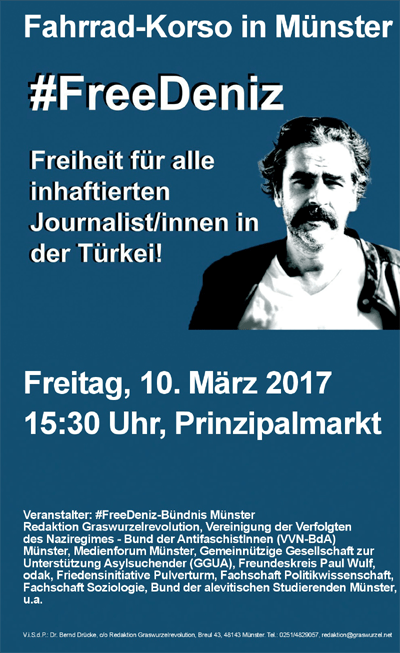 #FreeDeniz Münster