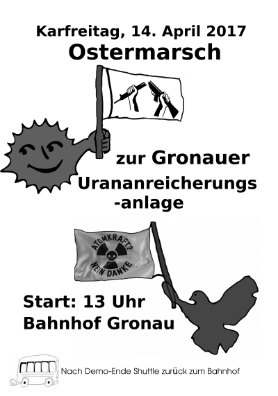 Ostermarsch Gronau