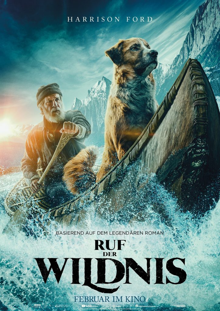 Ruf der Wildnis Disney Plakat