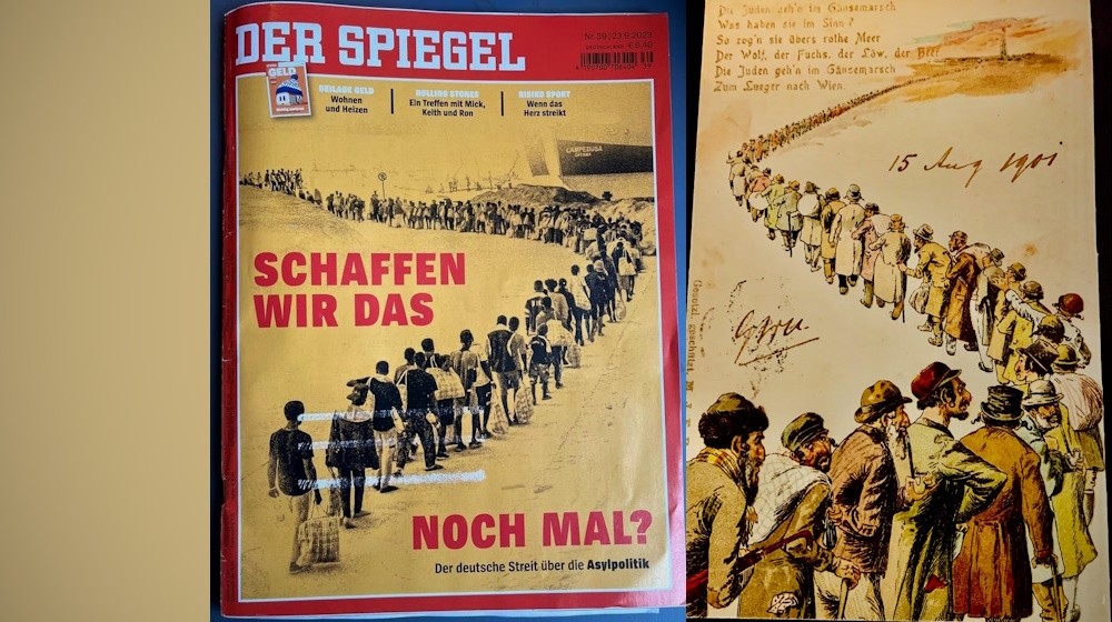 Menschenfeindliche Propaganda