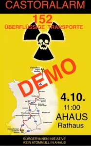 Castoralarm in ahaus