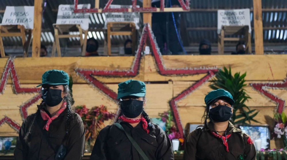 Zapatistas im Visier der Eliten