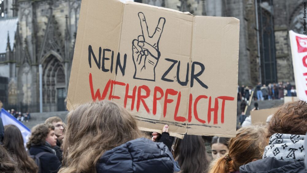 Die „Wehrpflicht“ sabotieren – überall