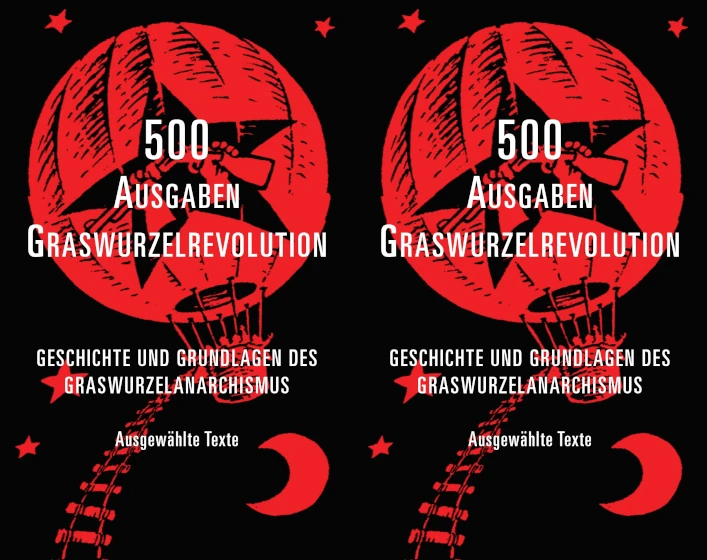 500 Ausgaben Graswurzelrevolution Titel