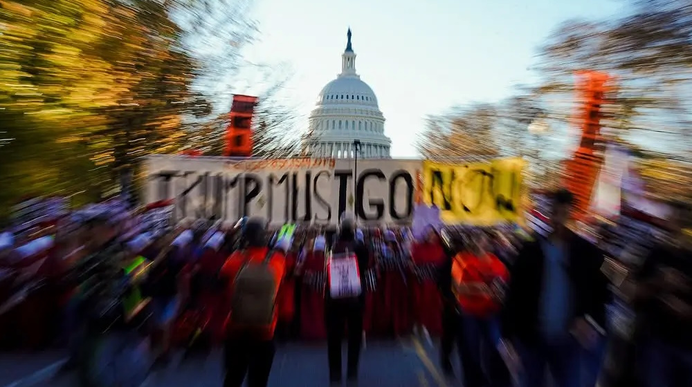 Eine neue Phase des Widerstands