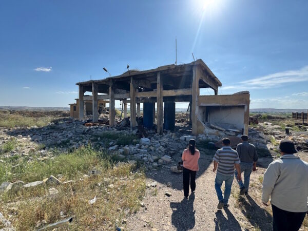 Was bleibt von Rojava? – graswurzelrevolution