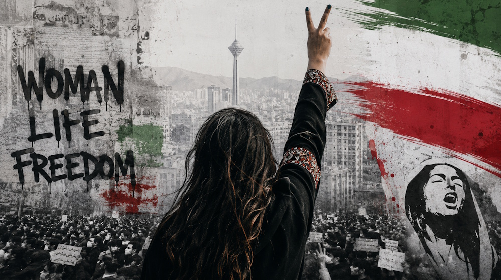 Statt Krieg und Staatsterror: Frau, Leben, Freiheit!